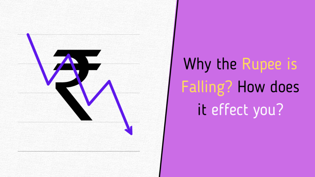 Why Rupee Falling?